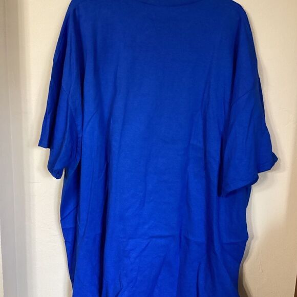 IF YOU DON’T LIKE GUNS THEN YOU PROBABLY WON’T LIKE ME 3XL t-shirt NWOT Blue - Picture 4 of 4